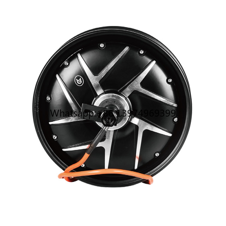 Ev Electric Motor Conversion Kit Car - ชุดมอเตอร์ไฟฟ้าพร้อมเอนโค้ดเดอร์ 72V 4700rpm สำหรับรถจักรยานยนต์