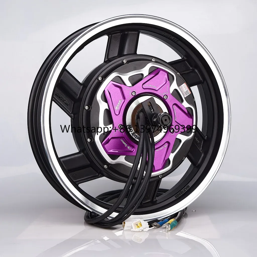 Ev Electric Motor Conversion Kit Car - มอเตอร์สำหรับรถมอเตอร์ไซค์ไฟฟ้า ขนาด 17 นิ้ว รุ่น TTS