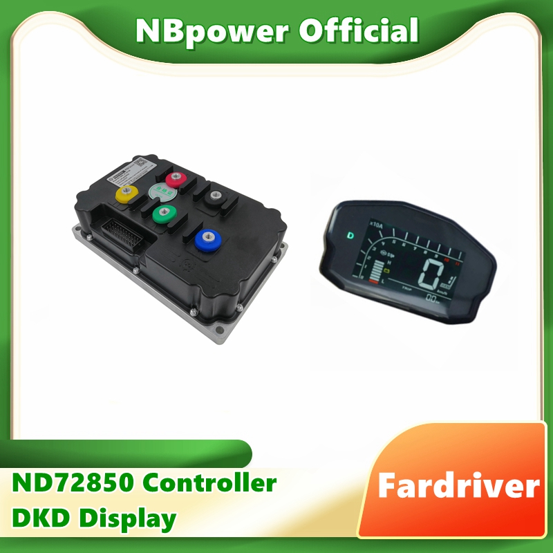 Fardriver Nd72850 Controller - ตัวควบคุมโปรแกรมได้ Fardriver Hall ND72850 Sine Wave