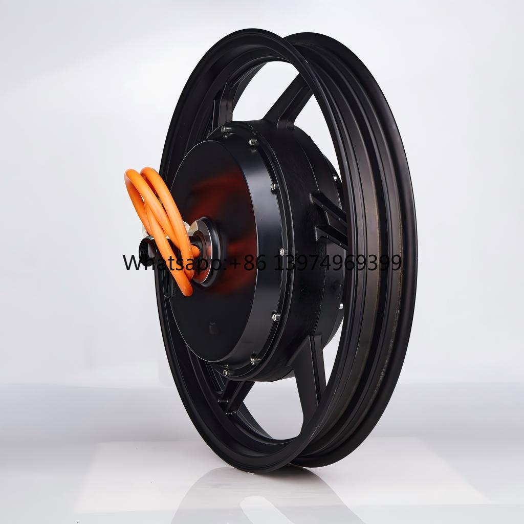 Ev Electric Motor Conversion Kit Car - มอเตอร์ฮับแบบเปลือยขอบ ขนาด 18 นิ้ว-2.15 กำลัง 4000W