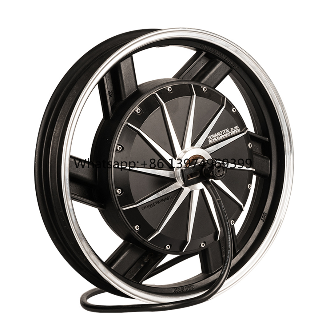 Ev Electric Motor Conversion Kit Car - มอเตอร์ฮับ 3000W ขนาด 17 นิ้ว-2.75 ขายส่ง