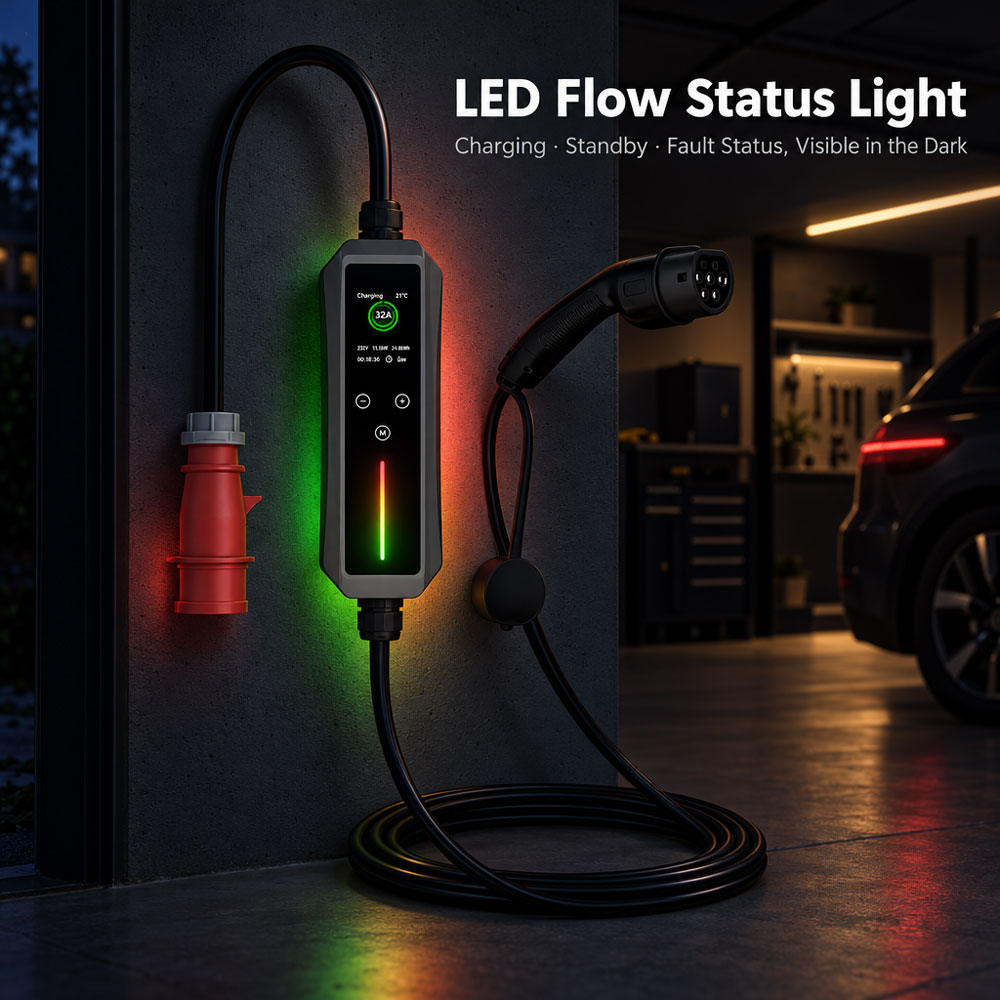 EVMBO ที่ชาร์จรถยนต์ไฟฟ้าแบบพก - Type 2 Portable Ev Charger 11Kw Cee บทวิจารณ์และราคา
