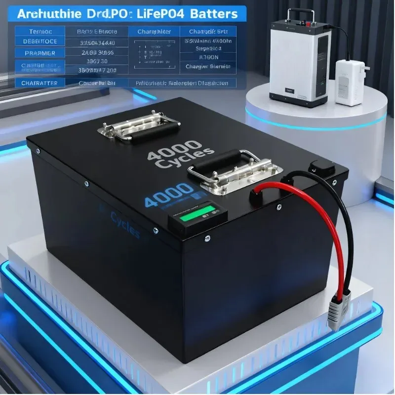 ชุดแบตเตอรี่ LiFePO4 พร้อมระบบ - Lifepo4 72V 100Ah Battery Pack Ev บทวิจารณ์และราคา
