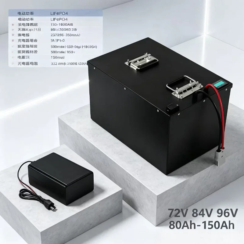ชุดแบตเตอรี่ LiFePO4 พร้อมระบบ - Lifepo4 72V 100Ah Battery Pack Ev บทวิจารณ์และราคา