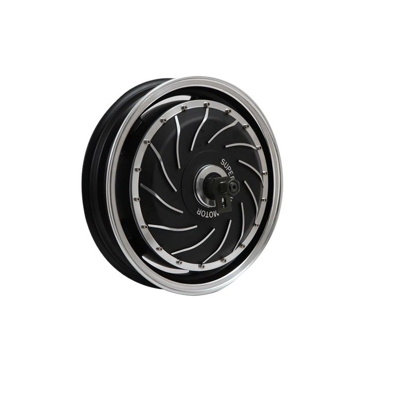 QS 8000W 14นิ้ว273ไฟฟ้าในล้อ H - Qs Motor 273 8000W Hub Motor บทวิจารณ์และราคา