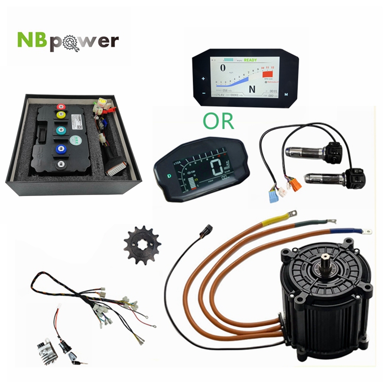 ตัวเข้ารหัส 90H QSMOTOR QS180  - Fardriver Nd72850 Controller บทวิจารณ์และราคา