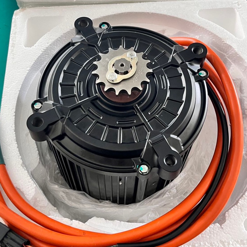 ตัวเข้ารหัส 90H QSMOTOR QS180  - Fardriver Nd72850 Controller บทวิจารณ์และราคา