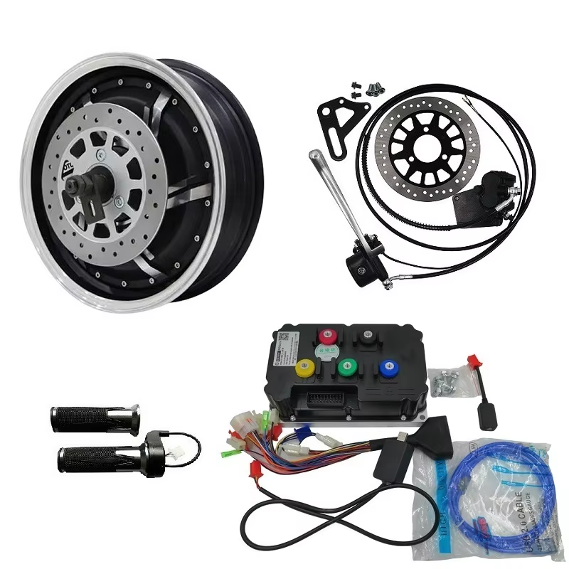 ชุดแปลงมอเตอร์ฮับสำหรับมอเตอร์ - Fardriver Nd72850 Controller บทวิจารณ์และราคา