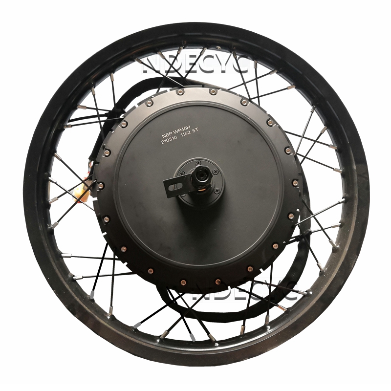 มอเตอร์ล้อหลังสำหรับมอเตอร์ไซค - Qs Motor 273 8000W Hub Motor บทวิจารณ์และราคา