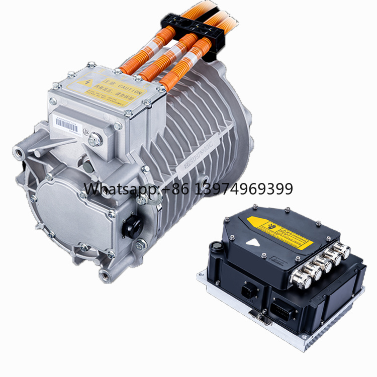 มอเตอร์ไฟฟ้ากำลังสูง 120 กิโลว - Ev Electric Motor Conversion Kit Car บทวิจารณ์และราคา