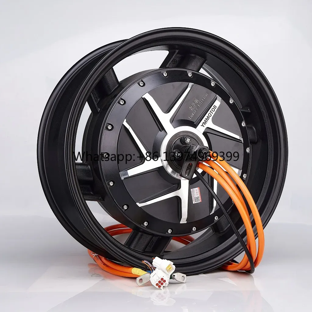 มอเตอร์ฮับล้อขนาด 17 นิ้ว-6.0  - Ev Electric Motor Conversion Kit Car บทวิจารณ์และราคา