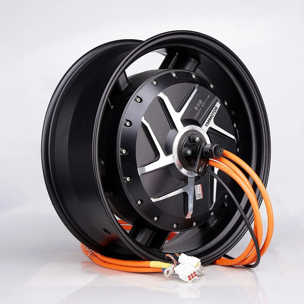 มอเตอร์ฮับล้อขนาด 17 นิ้ว-6.0  - Ev Electric Motor Conversion Kit Car บทวิจารณ์และราคา