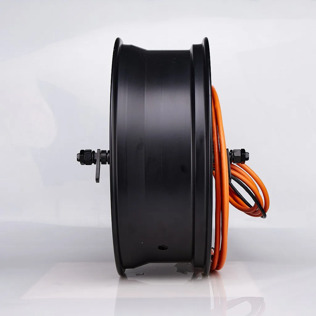 มอเตอร์ฮับล้อขนาด 17 นิ้ว-6.0  - Ev Electric Motor Conversion Kit Car บทวิจารณ์และราคา