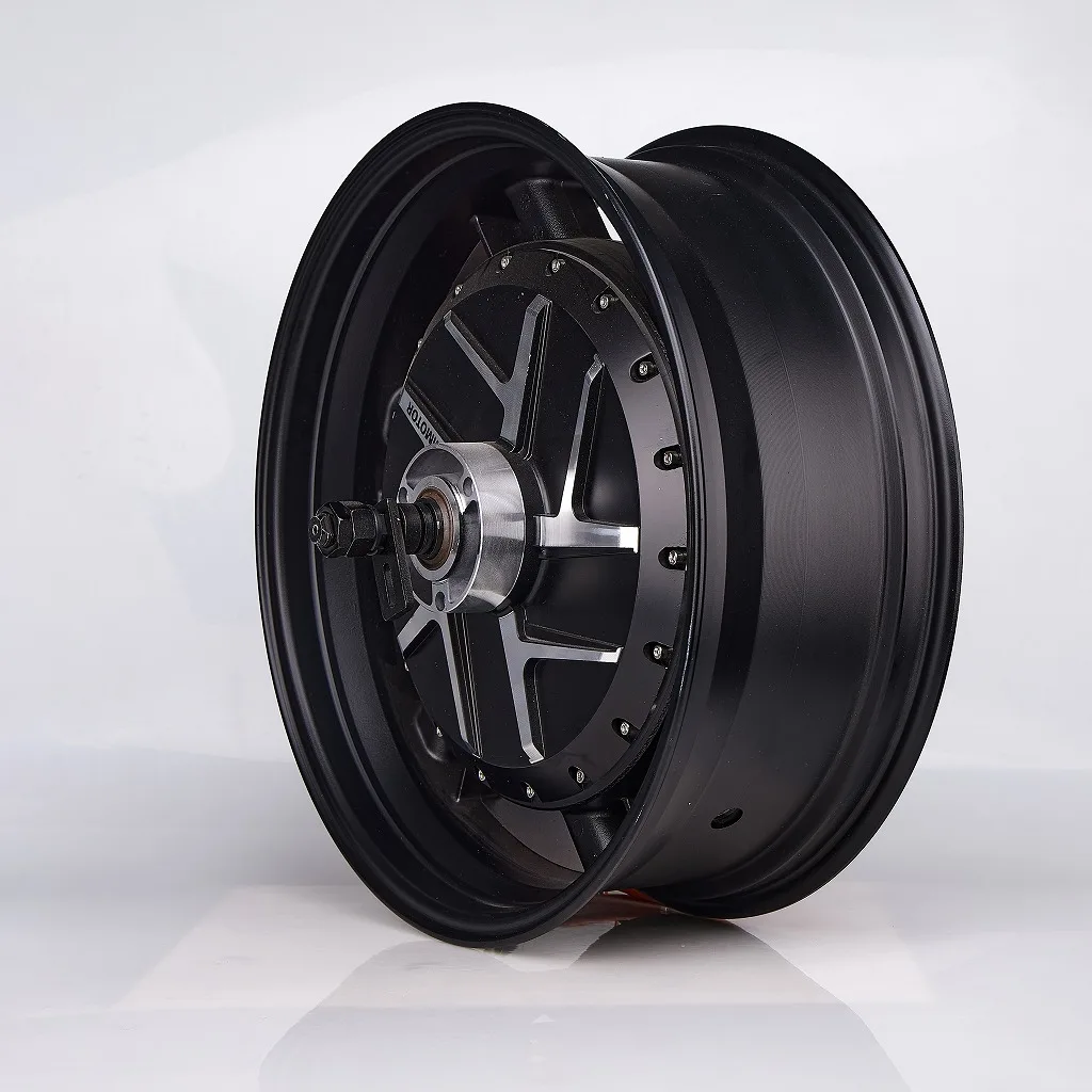 มอเตอร์ฮับล้อขนาด 17 นิ้ว-6.0  - Ev Electric Motor Conversion Kit Car บทวิจารณ์และราคา