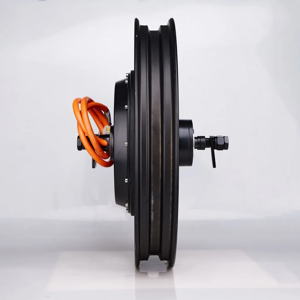 มอเตอร์ฮับแบบเปลือยขอบ ขนาด 18 - Ev Electric Motor Conversion Kit Car บทวิจารณ์และราคา