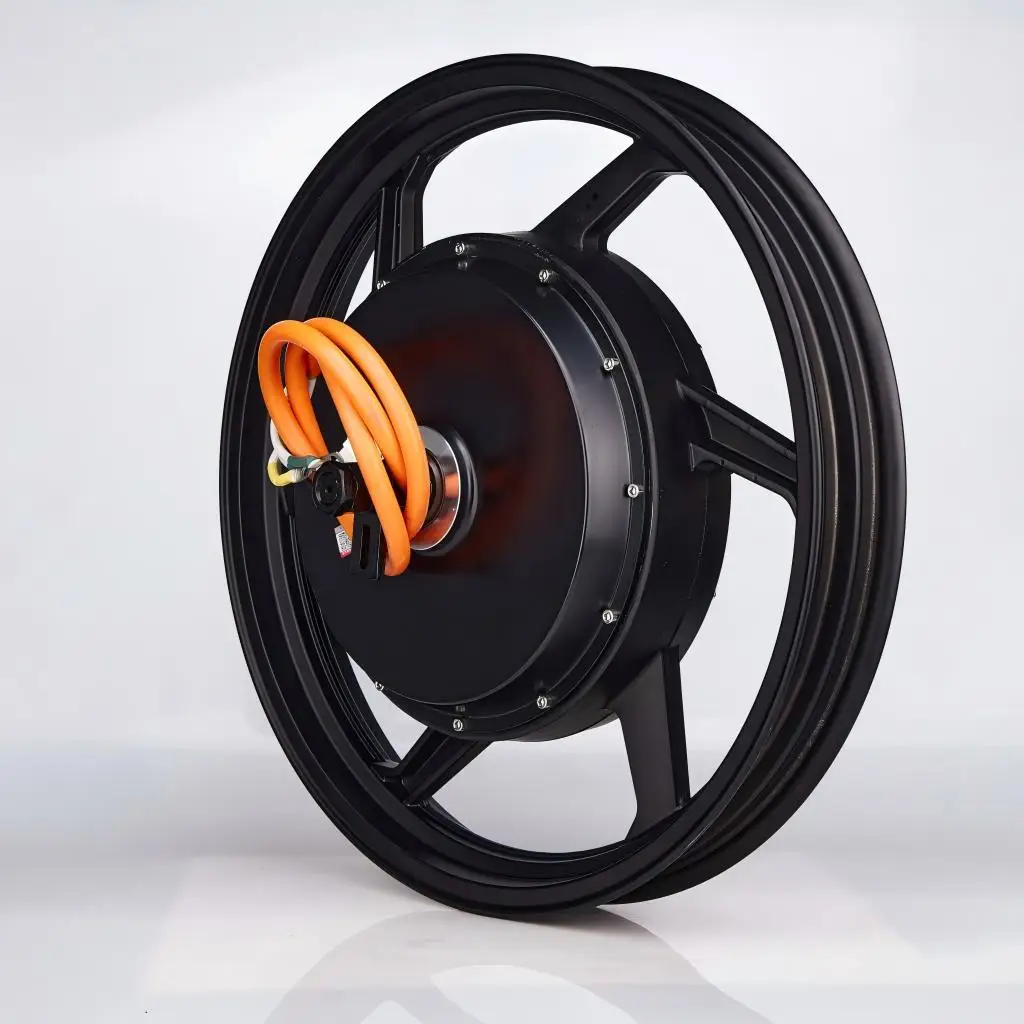 มอเตอร์ฮับแบบเปลือยขอบ ขนาด 18 - Ev Electric Motor Conversion Kit Car บทวิจารณ์และราคา