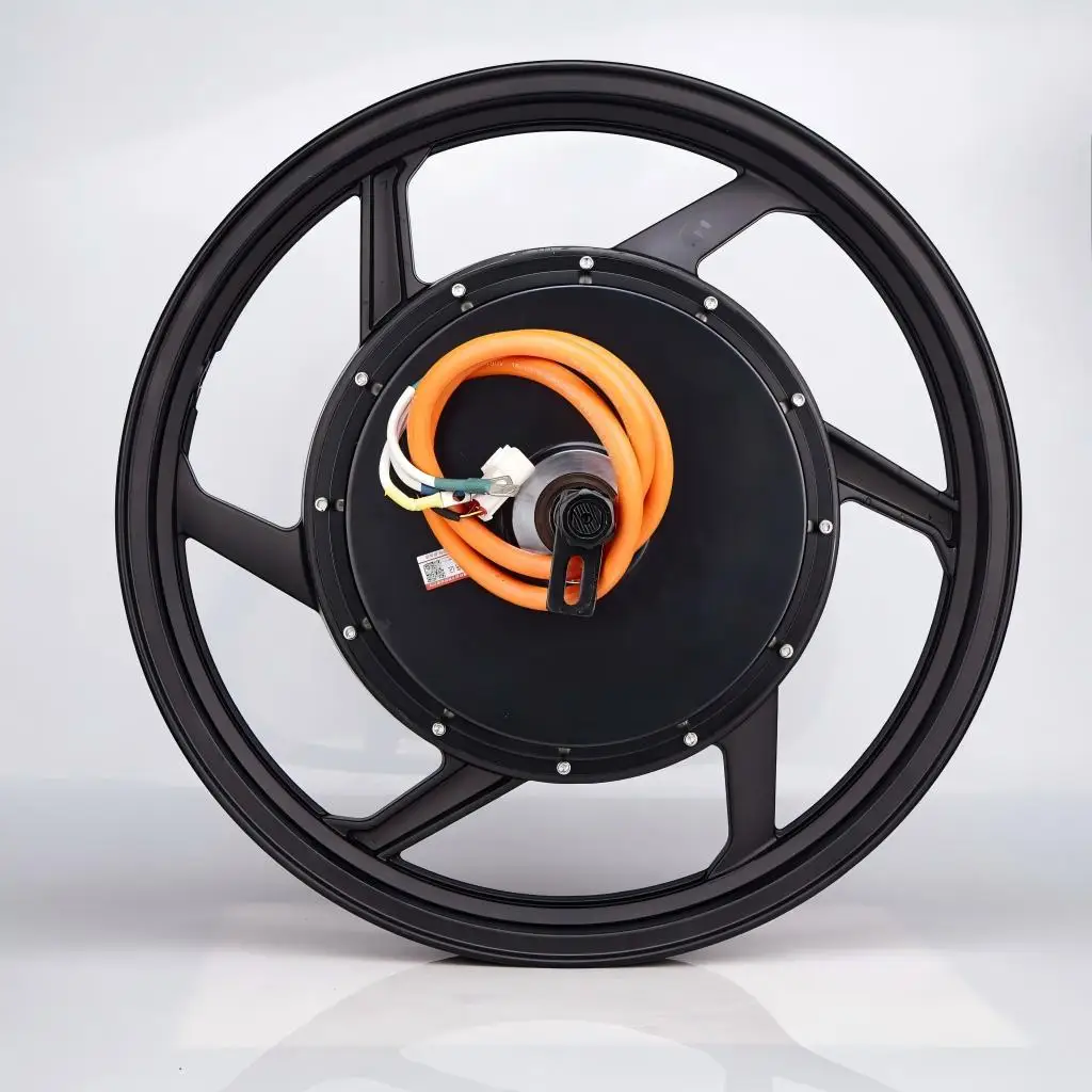 มอเตอร์ฮับแบบเปลือยขอบ ขนาด 18 - Ev Electric Motor Conversion Kit Car บทวิจารณ์และราคา
