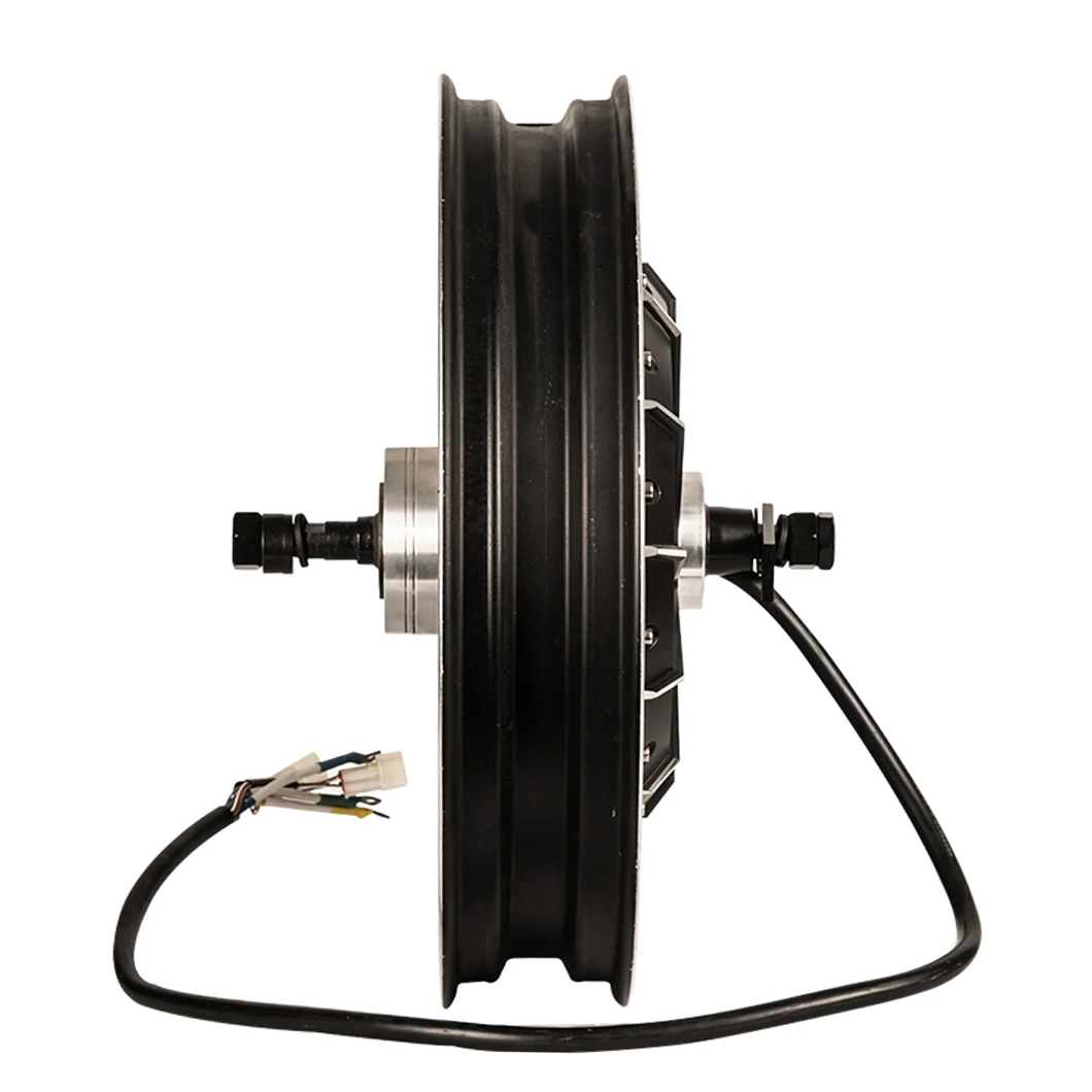 มอเตอร์ฮับ 3000W ขนาด 17 นิ้ว- - Ev Electric Motor Conversion Kit Car บทวิจารณ์และราคา