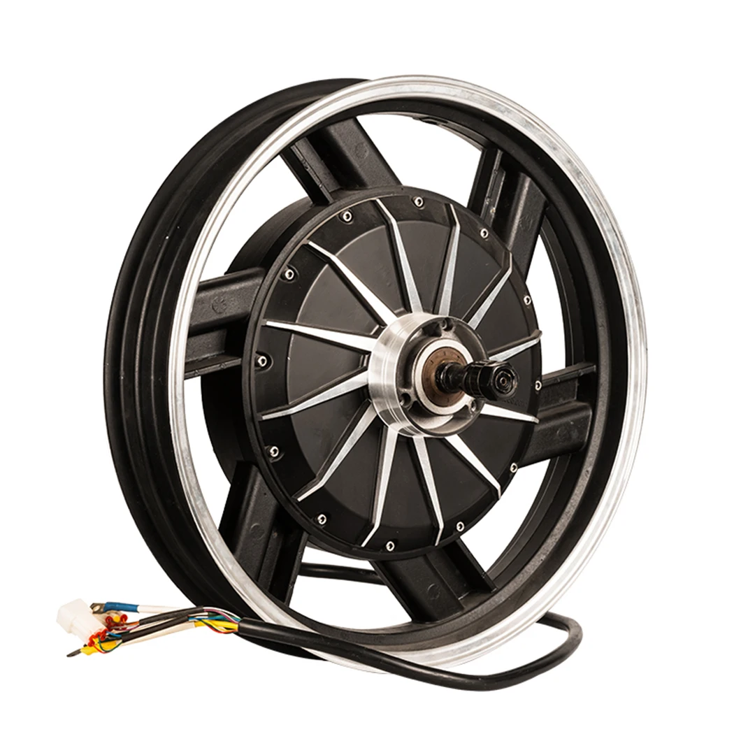 มอเตอร์ฮับ 3000W ขนาด 17 นิ้ว- - Ev Electric Motor Conversion Kit Car บทวิจารณ์และราคา